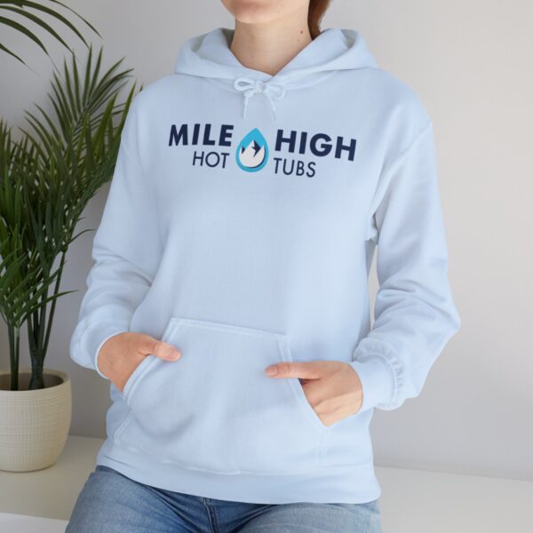 Mile High Hot Tubs Hoodie
