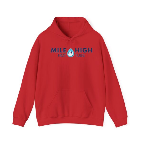 Mile High Hot Tubs Hoodie - Image 4