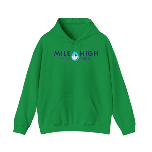 Mile High Hot Tubs Hoodie - Image 6