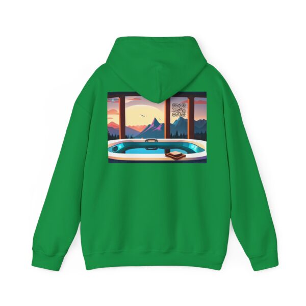 Mile High Hot Tubs Hoodie - Image 7