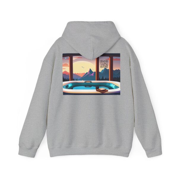 Mile High Hot Tubs Hoodie - Image 9