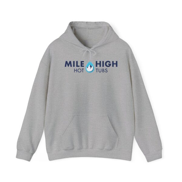 Mile High Hot Tubs Hoodie - Image 8