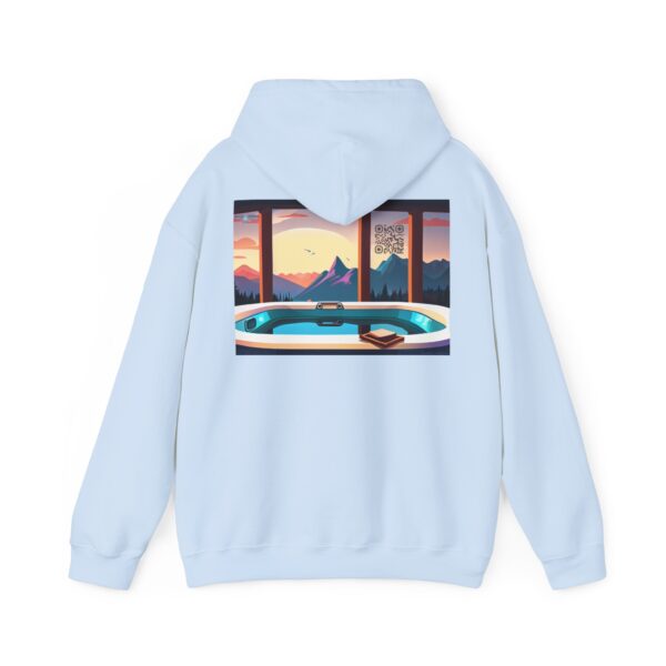 Mile High Hot Tubs Hoodie - Image 11