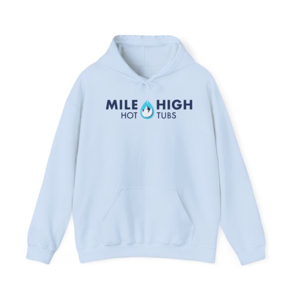 Mile High Hot Tubs Hoodie - Image 10