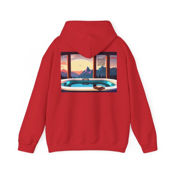 Mile High Hot Tubs Hoodie - Image 5