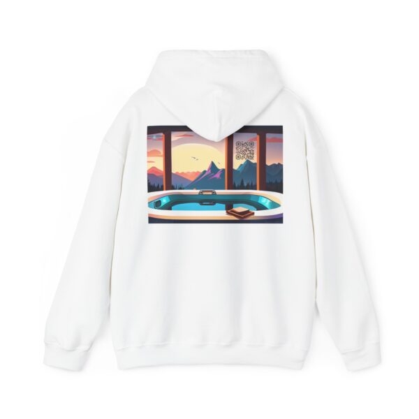 Mile High Hot Tubs Hoodie - Image 3