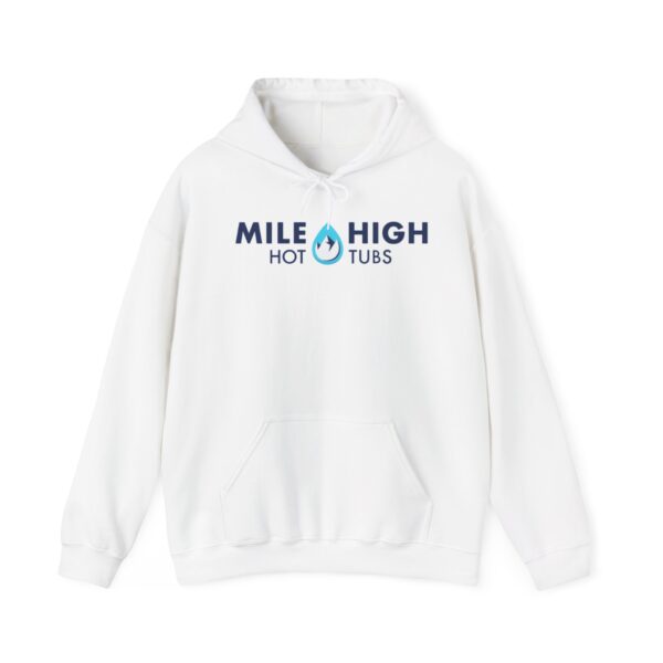 Mile High Hot Tubs Hoodie - Image 2