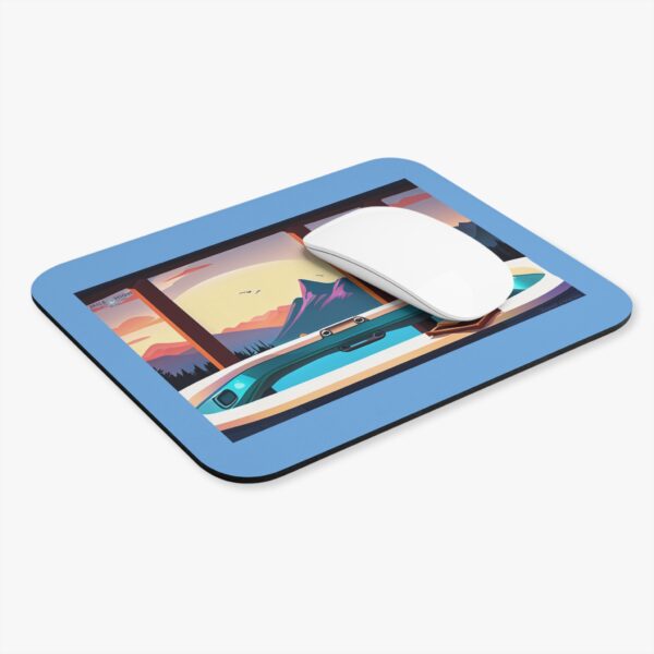 Mile High Hot Tub Mouse Pad - Image 2
