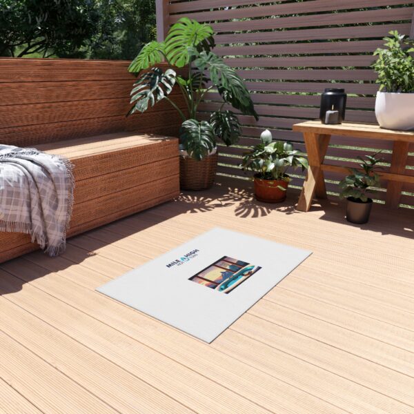 Mile High Hot Tub Rug