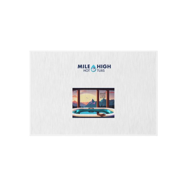 Mile High Hot Tub Rug - Image 2