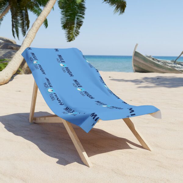 Mile High Hot Tubs Towel