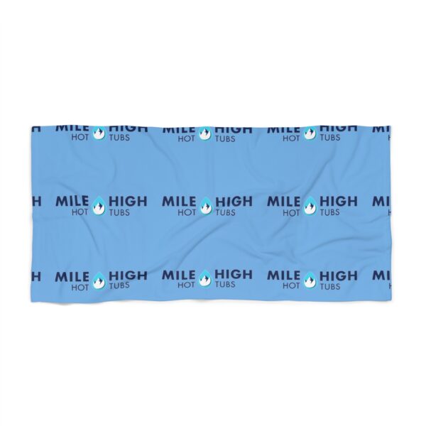 Mile High Hot Tubs Towel - Image 2